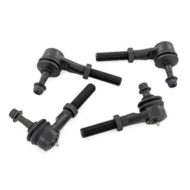 Steering Upgrade Kit, Rough Country, Jeep Gladiator 2020 - Present, Jeep Wrangler 2018 - Present - EDK.ro