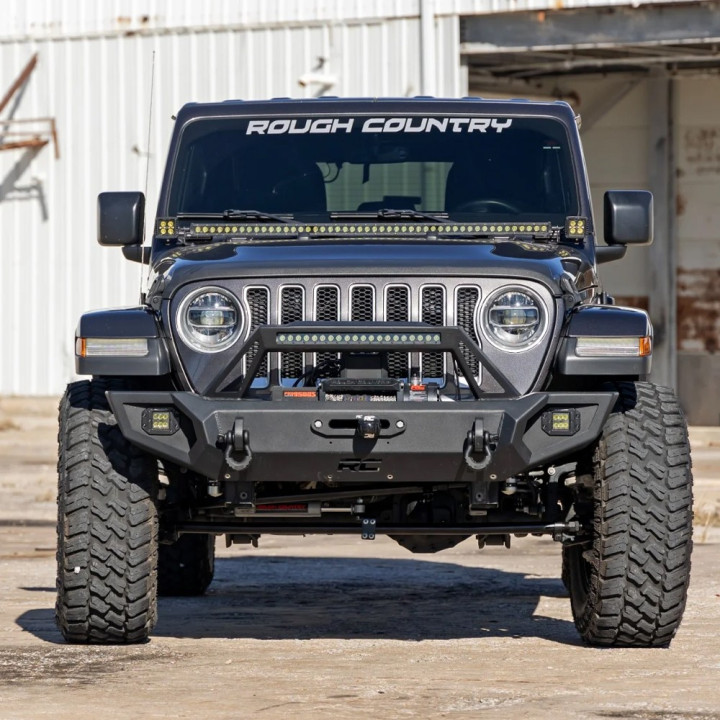 Kit de Modernizare a Direcției, Rough Country, Jeep Gladiator 2020 - Prezent, Jeep Wrangler 2018 - Prezent - EDK.ro