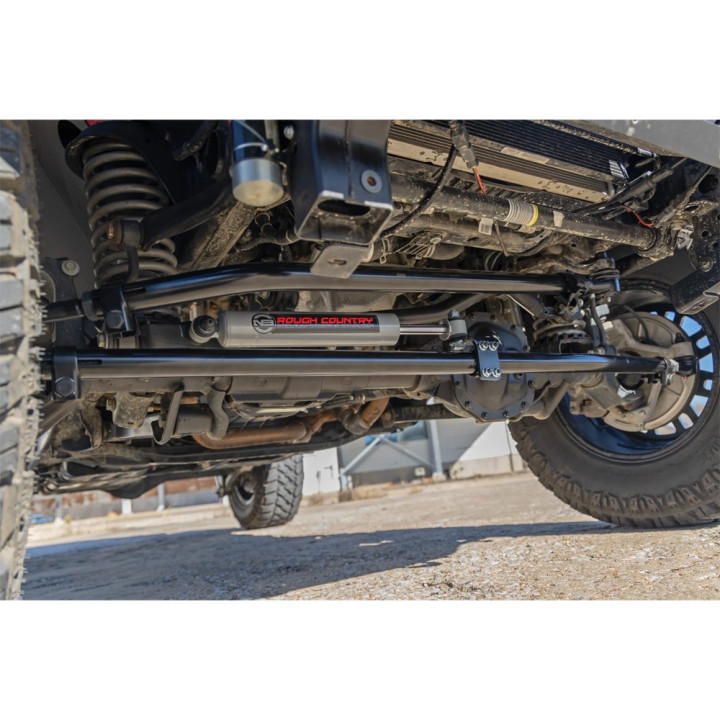 Steering Upgrade Kit, Rough Country, Jeep Gladiator 2020 - Present, Jeep Wrangler 2018 - Present - EDK.ro