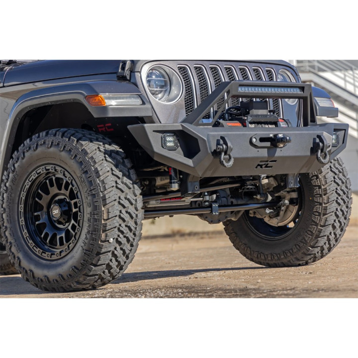Steering Upgrade Kit, Rough Country, Jeep Gladiator 2020 - Present, Jeep Wrangler 2018 - Present - EDK.ro