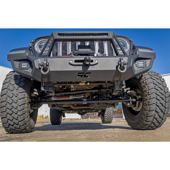 Steering Upgrade Kit, Rough Country, Jeep Gladiator 2020 - Present, Jeep Wrangler 2018 - Present - EDK.ro