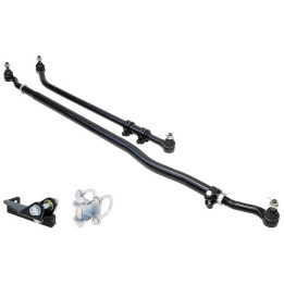 Steering System, Clayton Off Road Currectlync Lift 0-6 Inch, Jeep Gladiator 2020 - Present, Jeep Wrangler 2018 - Present - EDK.r