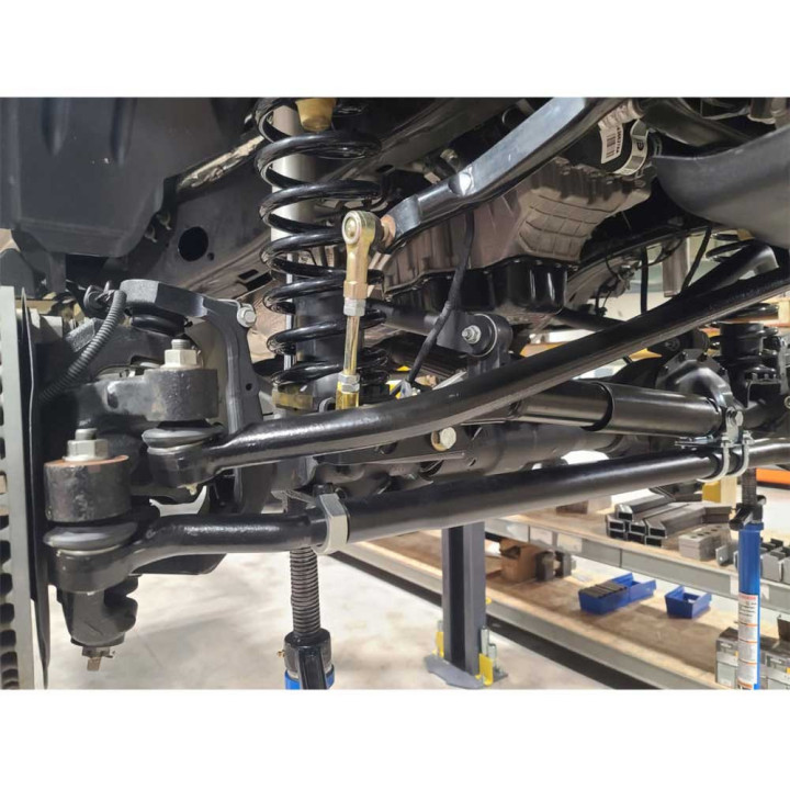 Steering System, Clayton Off Road Currectlync Lift 0-6 Inch, Jeep Gladiator 2020 - Present, Jeep Wrangler 2018 - Present - EDK.r