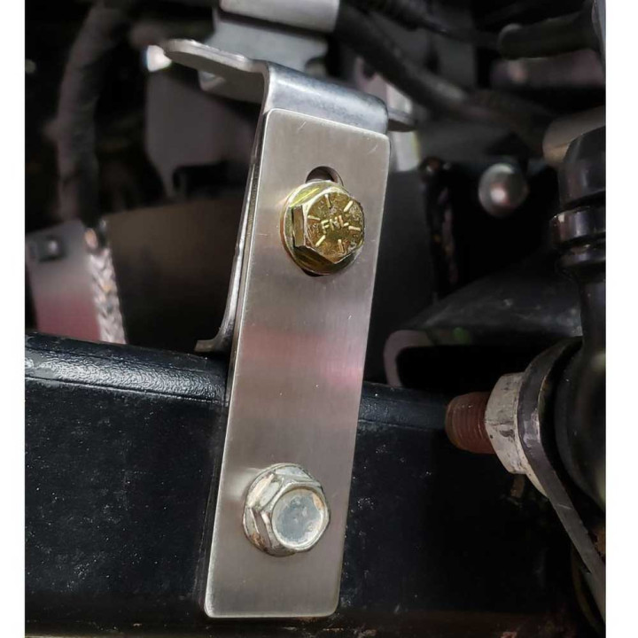 Extensie Suport Conductă Frână Față, Clayton Off Road Lift 2-4 Inch, Jeep Gladiator 2020 - Prezent, Jeep Wrangler 2018 - Prezent