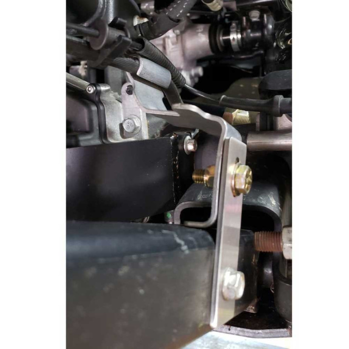 Front Brake Line Bracket Extension, Clayton Off Road Lift 2-4 Inch, Jeep Gladiator 2020 - Present, Jeep Wrangler 2018 - Present 