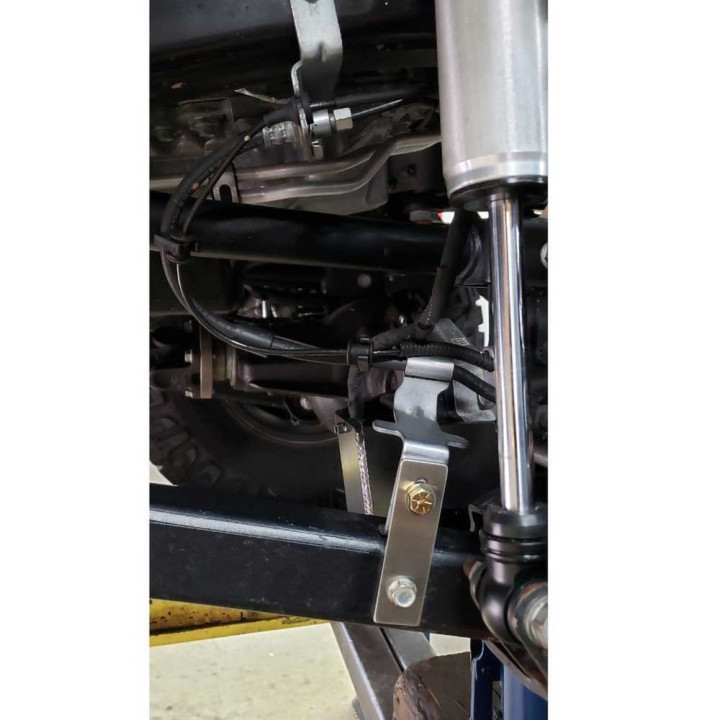 Extensie Suport Conductă Frână Față, Clayton Off Road Lift 2-4 Inch, Jeep Gladiator 2020 - Prezent, Jeep Wrangler 2018 - Prezent