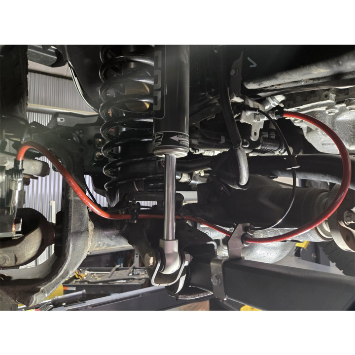 Kit Conducte Frână Față HD 36 Inch, Clayton Off Road two piston caliper Lift 0-5 Inch, Jeep Gladiator 2020 - Prezent, Jeep Wrang