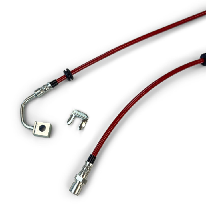 Kit Conducte Frână Față HD 36 Inch, Clayton Off Road two piston caliper Lift 0-5 Inch, Jeep Gladiator 2020 - Prezent, Jeep Wrang