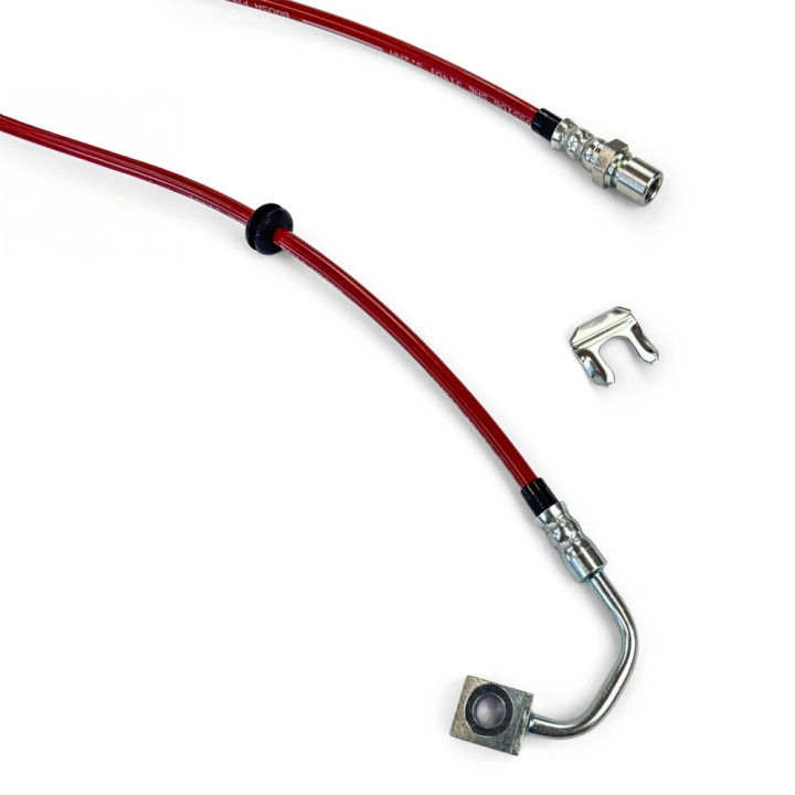 Kit Conducte Frână Față HD 36 Inch, Clayton Off Road two piston caliper Lift 0-5 Inch, Jeep Gladiator 2020 - Prezent, Jeep Wrang