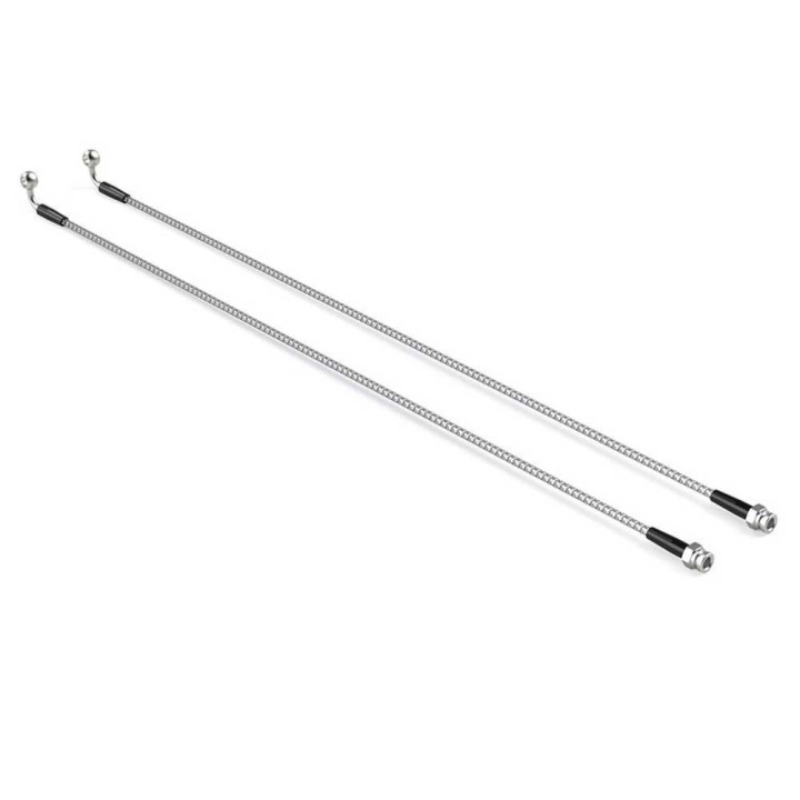 Rear Stainless Steel Brake Line Kit 33 Inch, TeraFlex, Jeep Gladiator 2020 - Present, Jeep Wrangler 2018 - Present - EDK.ro