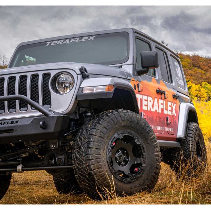 Kit Conducte Frână Spate din Oțel Inoxidabil 33 Inch, TeraFlex, Jeep Gladiator 2020 - Prezent, Jeep Wrangler 2018 - Prezent - ED