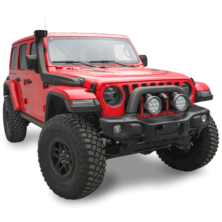 Snorkel, AEV, Jeep Gladiator 2020 - Prezent, Jeep Wrangler 2018 - Prezent - EDK.ro