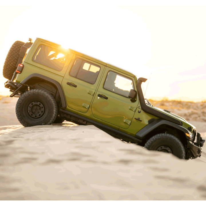Snorkel, AEV, Jeep Gladiator 2020 - Prezent, Jeep Wrangler 2018 - Prezent - EDK.ro