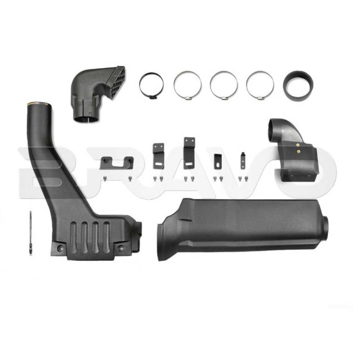 Snorkel, Bravo, Jeep Gladiator 2020 - Present, Jeep Wrangler 2018 - Present - EDK.ro