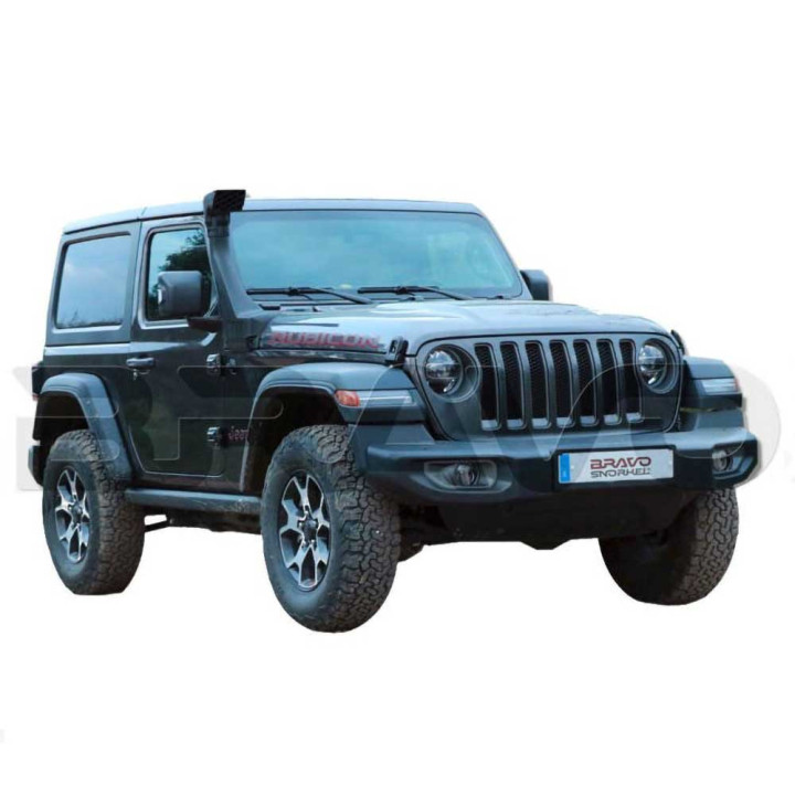 Snorkel, Bravo, Jeep Gladiator 2020 - Prezent, Jeep Wrangler 2018 - Prezent - EDK.ro