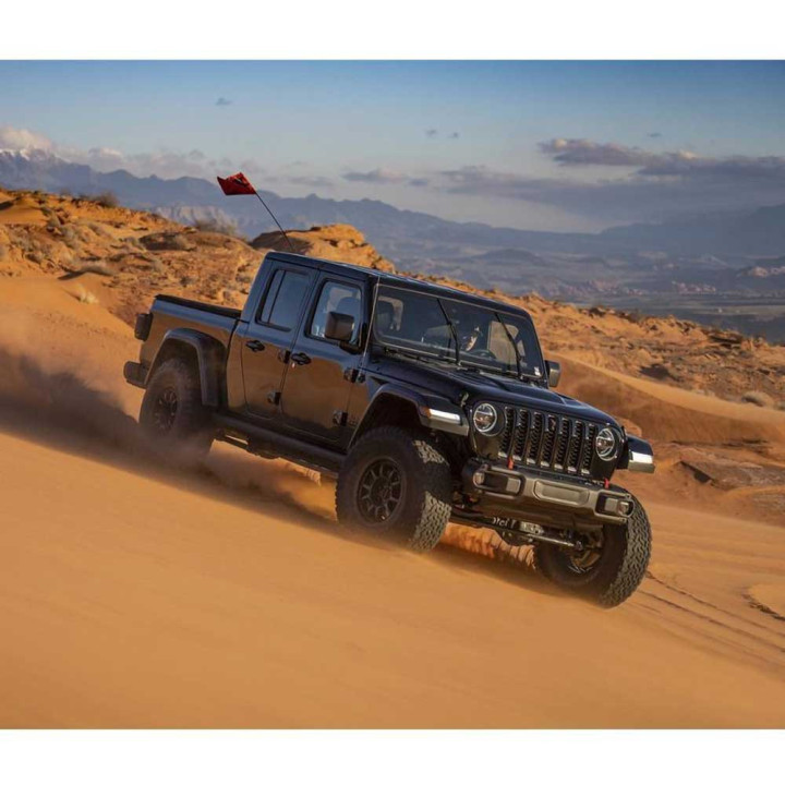 Front Nitro Shock Absorber, FOX Factory Performance 2.0 IFP Lift 2-3 Inch, Jeep Gladiator 2020 - Present, Jeep Wrangler 2018 - P