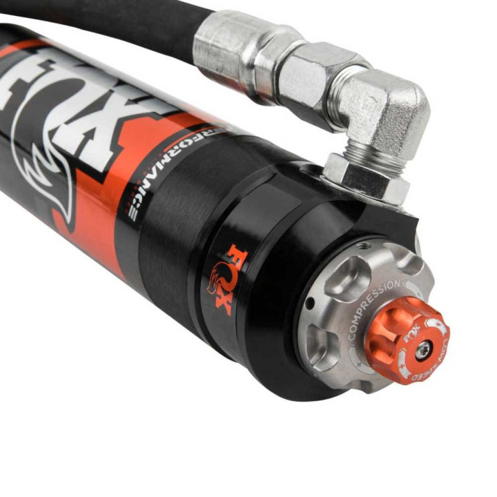 Front Nitro Shock Absorber, FOX Factory Performance Elite 2.5 Reservoir Adjustable DSC Lift 2-3 Inch, Jeep Gladiator 2020 - Pres