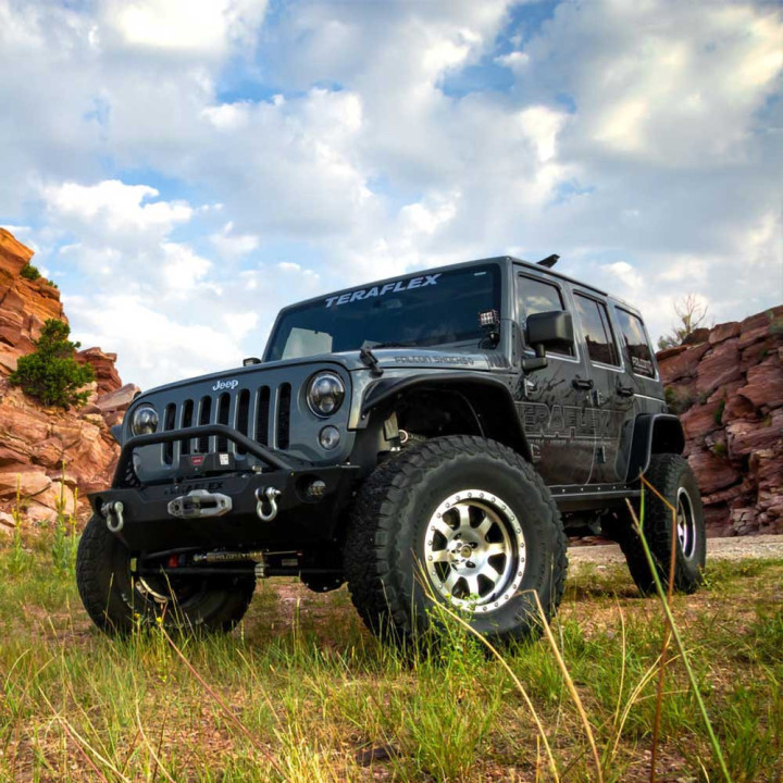 Kit Arc Inferior Față, TeraFlex, Jeep Gladiator 2020 - Prezent, Jeep Wrangler 2018 - Prezent - EDK.ro