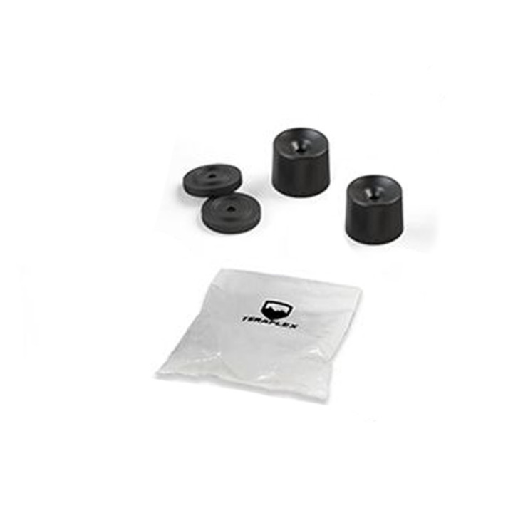 Kit Amortizoare Față, TeraFlex Lift 2-2.5 Inch, Jeep Gladiator / Wrangler 2018 - Prezent - EDK.ro