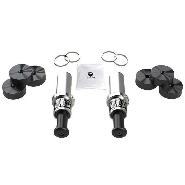 Front Bump Stops, TeraFlex SpeedBump Lift 4.5 Inch, Jeep Gladiator / Wrangler 2018 - Present - EDK.ro