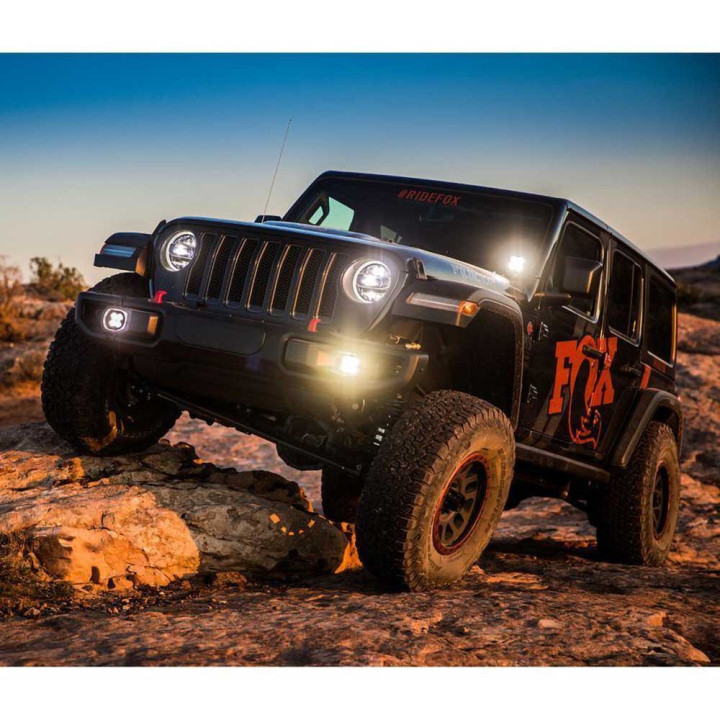 Front Bump Stop, FOX Factory Race 2.0 IFP Lift 0-8 Inch, Jeep Gladiator 2020 - Present, Jeep Wrangler 2018 - Present - EDK.ro