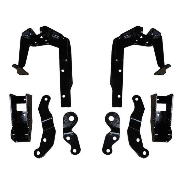 Front Coilover Shock Brackets, Skyjacker Lift 3.5-6 Inch, Jeep Gladiator / Wrangler 2018 - Present - EDK.ro