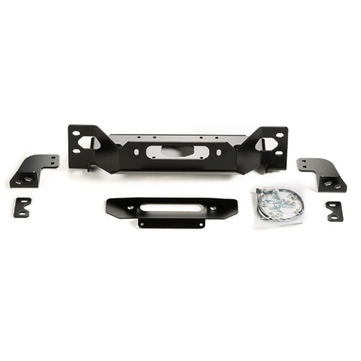 Winch Mounting Plate, Warn, Jeep Gladiator 2020 - Present, Jeep Wrangler 2018 - Present - EDK.ro