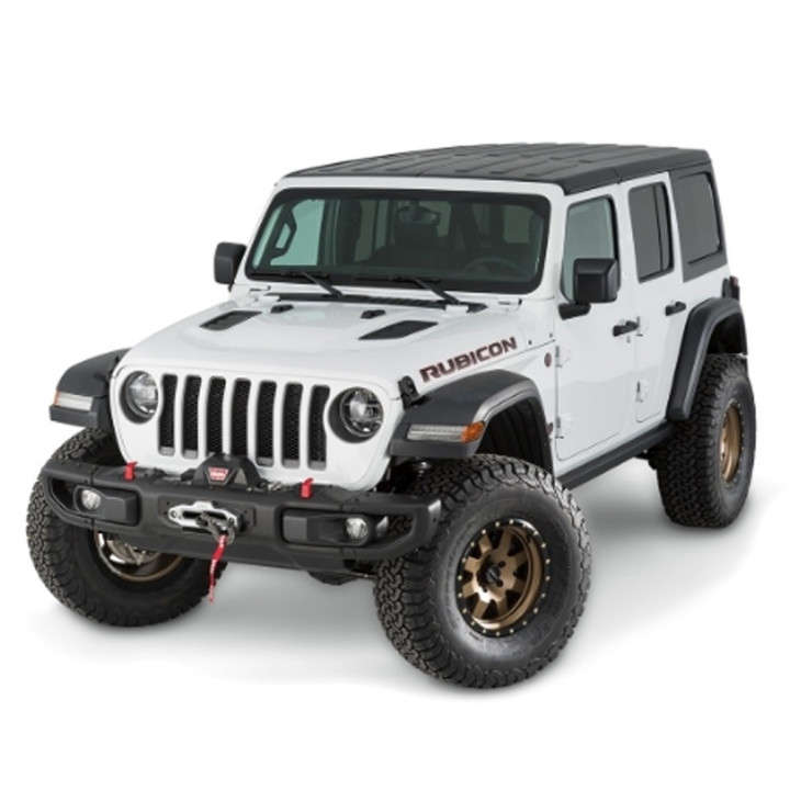 Placă de Montare a Troliului, Warn, Jeep Gladiator 2020 - Prezent, Jeep Wrangler 2018 - Prezent - EDK.ro