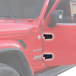 Door Hinges, OFD, Jeep Gladiator 2020 - Present, Jeep Wrangler 2018 - Present - EDK.ro