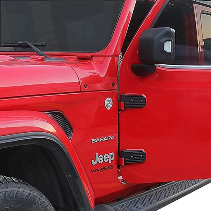 Door Hinges, OFD, Jeep Gladiator / Wrangler 2018 - Present - EDK.ro