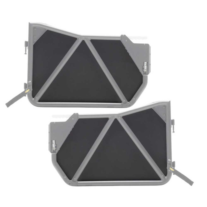 Front Tube Door Skins GEN3, Smittybilt, Jeep Gladiator / Wrangler 2018 - Present - EDK.ro