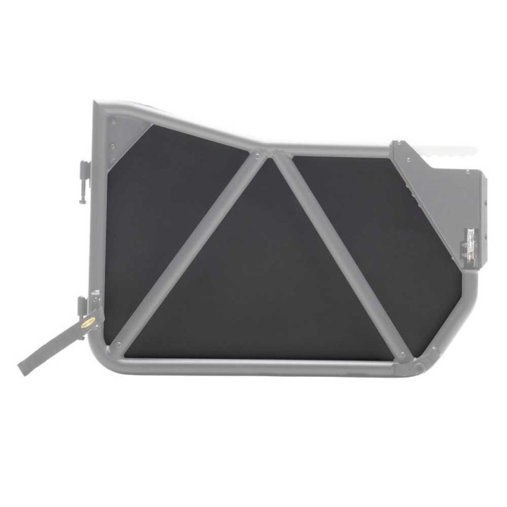 Front Tube Door Skins GEN3, Smittybilt, Jeep Gladiator 2020 - Present, Jeep Wrangler 2018 - Present - EDK.ro