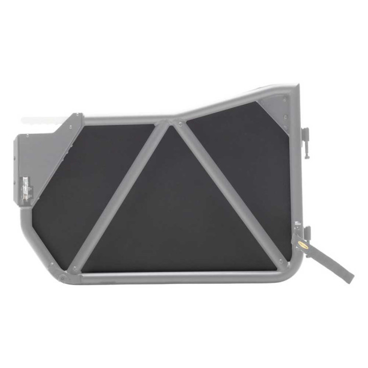 Front Tube Door Skins GEN3, Smittybilt, Jeep Gladiator / Wrangler 2018 - Present - EDK.ro