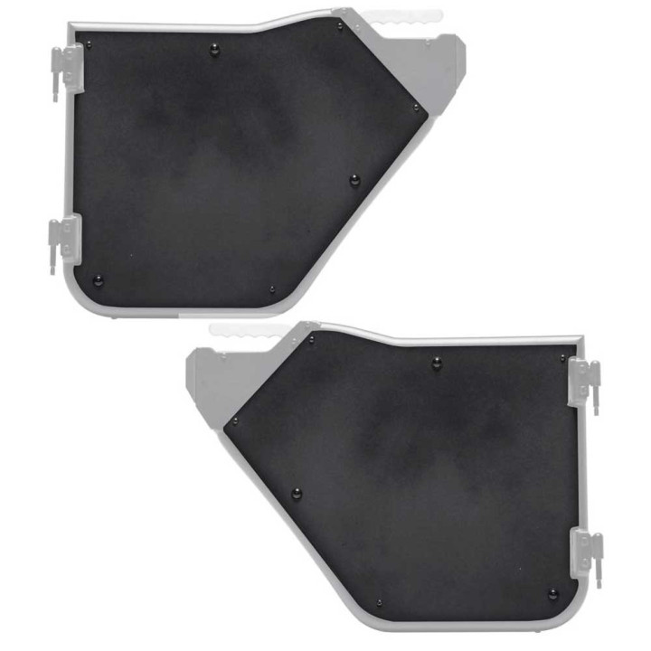 Rear Tube Door Skins GEN3, Smittybilt, Jeep Gladiator / Wrangler 2018 - Present - EDK.ro