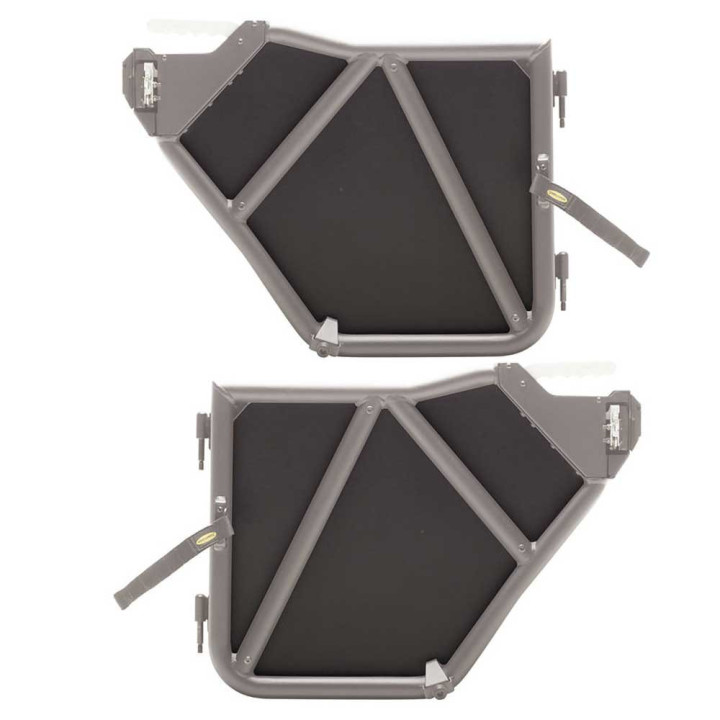 Protecții Uși Spate, Smittybilt, Jeep Gladiator 2020 - Prezent, Jeep Wrangler 2018 - Prezent - EDK.ro