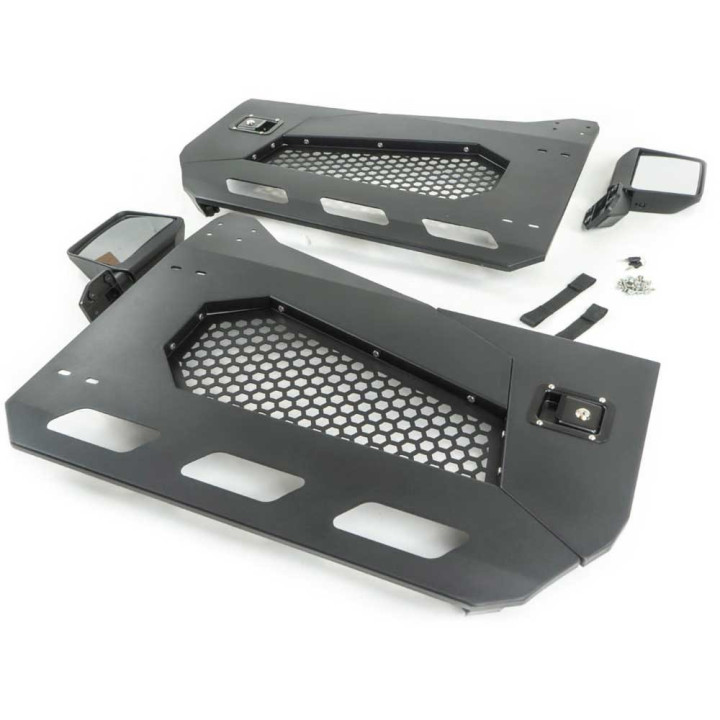 Steel Doors, OFD, Jeep Gladiator / Wrangler 2018 - Present - EDK.ro