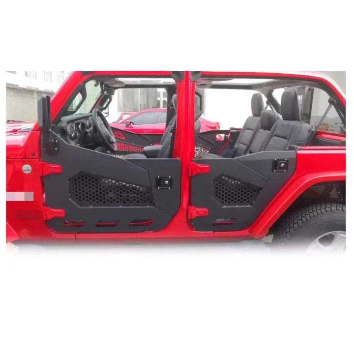 Uși din Oțel, OFD, Jeep Gladiator 2020 - Prezent, Jeep Wrangler 2018 - Prezent - EDK.ro