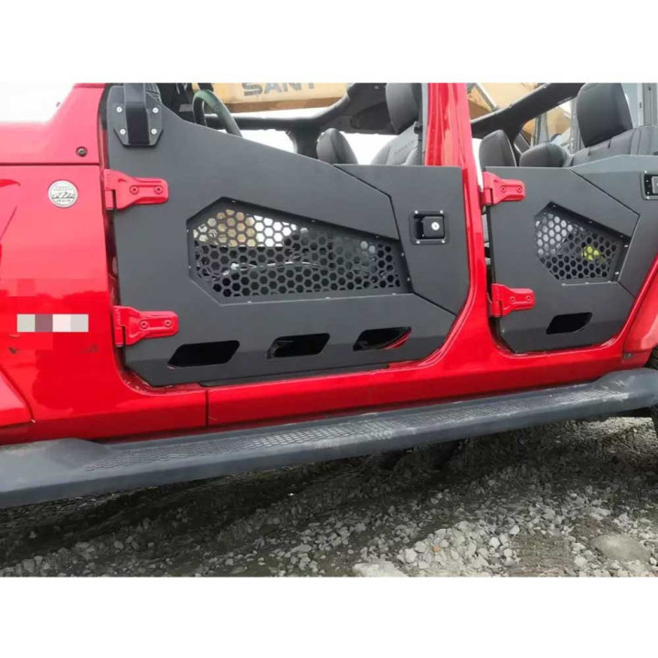 Uși din Oțel, OFD, Jeep Gladiator 2020 - Prezent, Jeep Wrangler 2018 - Prezent - EDK.ro