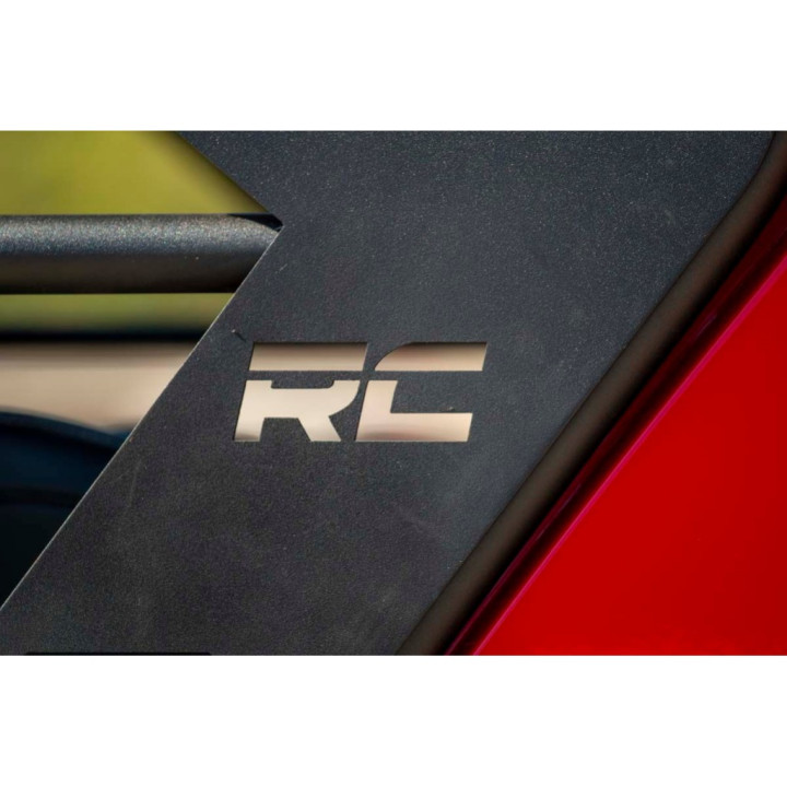 Front Tubular Doors, Rough Country, Jeep Gladiator 2020 - Present, Jeep Wrangler 2018 - Present - EDK.ro