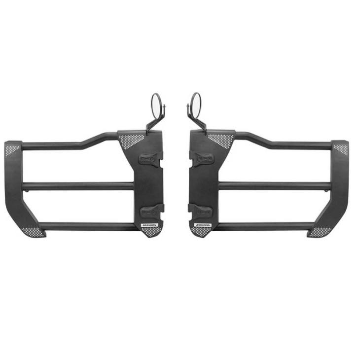 Uși Tubulare Frontale, Go Rhino Trailline, Jeep Gladiator 2020 - Prezent, Jeep Wrangler 2018 - Prezent - EDK.ro