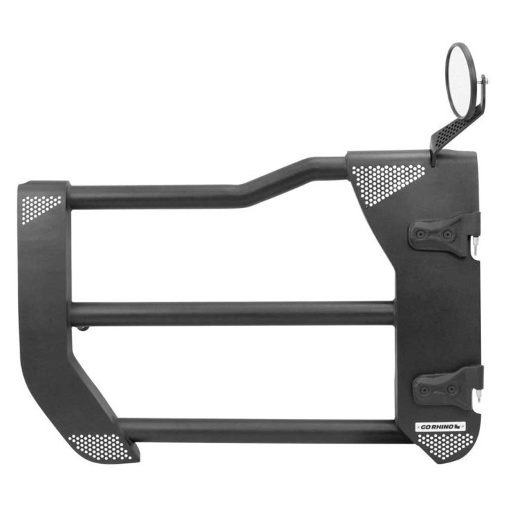 Front Tube Doors, Go Rhino Trailline, Jeep Gladiator / Wrangler 2018 - Present - EDK.ro