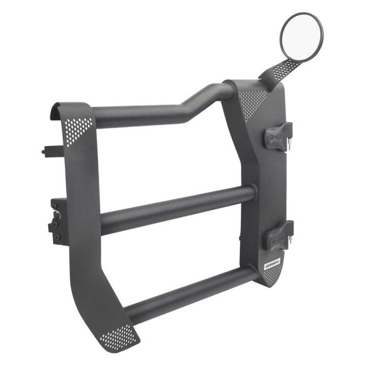 Uși Tubulare Frontale, Go Rhino Trailline, Jeep Gladiator / Wrangler 2018 - Prezent - EDK.ro