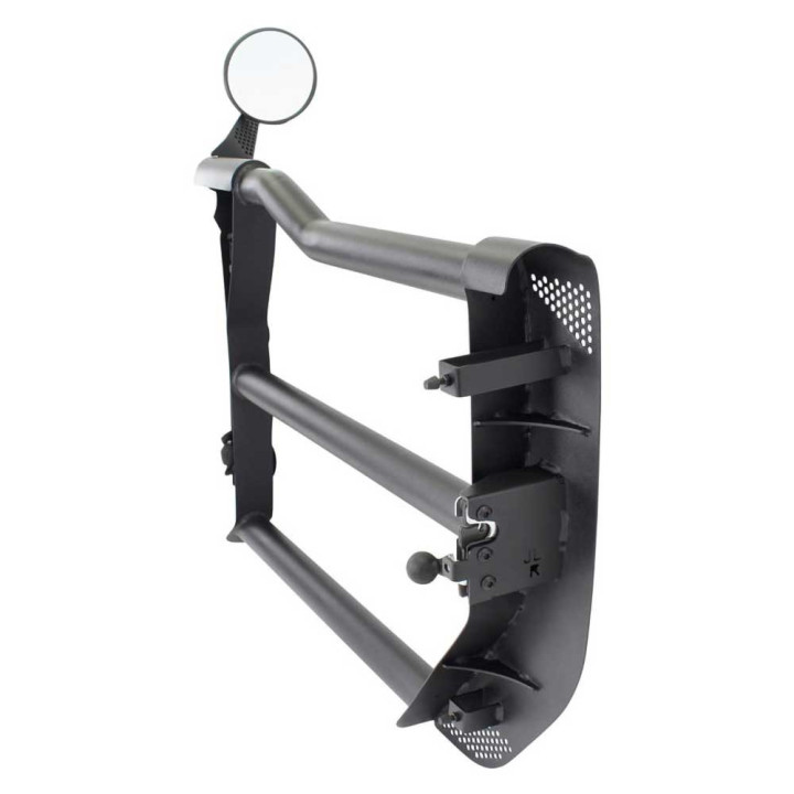 Front Tube Doors, Go Rhino Trailline, Jeep Gladiator / Wrangler 2018 - Present - EDK.ro