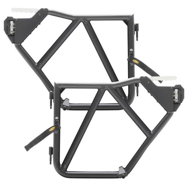 Rear Tubular Doors GEN3, Smittybilt, Jeep Gladiator / Wrangler 2018 - Present - EDK.ro