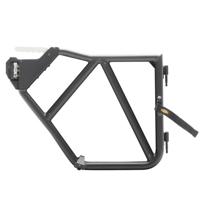 Rear Tubular Doors GEN3, Smittybilt, Jeep Gladiator / Wrangler 2018 - Present - EDK.ro