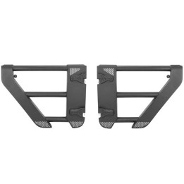 Rear Tube Doors, Go Rhino Trailline, Jeep Gladiator / Wrangler 2018 - Present - EDK.ro