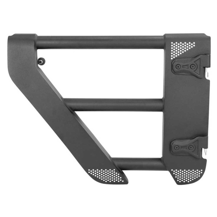 Rear Tube Doors, Go Rhino Trailline, Jeep Gladiator / Wrangler 2018 - Present - EDK.ro
