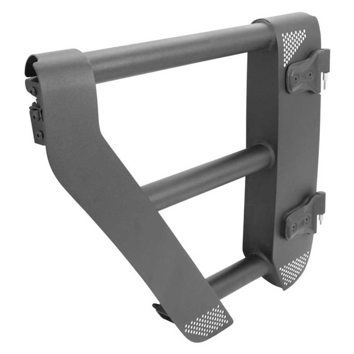 Rear Tube Doors, Go Rhino Trailline, Jeep Gladiator / Wrangler 2018 - Present - EDK.ro