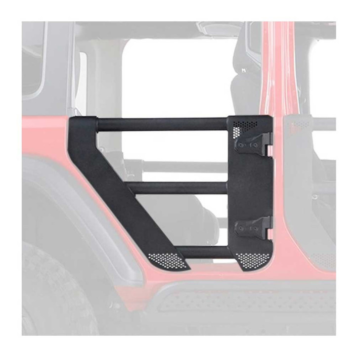 Uși Tubulare Spate, Go Rhino Trailline, Jeep Gladiator 2020 - Prezent, Jeep Wrangler 2018 - Prezent - EDK.ro