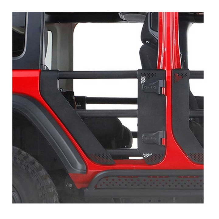 Uși Tubulare Spate, Go Rhino Trailline, Jeep Gladiator / Wrangler 2018 - Prezent - EDK.ro